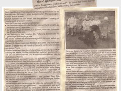 Kindergarten Greifenstein auf den Hund gekommen